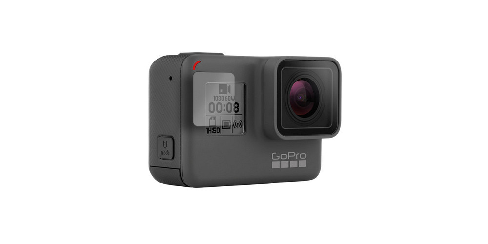 Защитные пленки комплект для дисплея камер GoPro Hero 5 / 6 / 7 (AAPTC-001) Киев - изображение 3