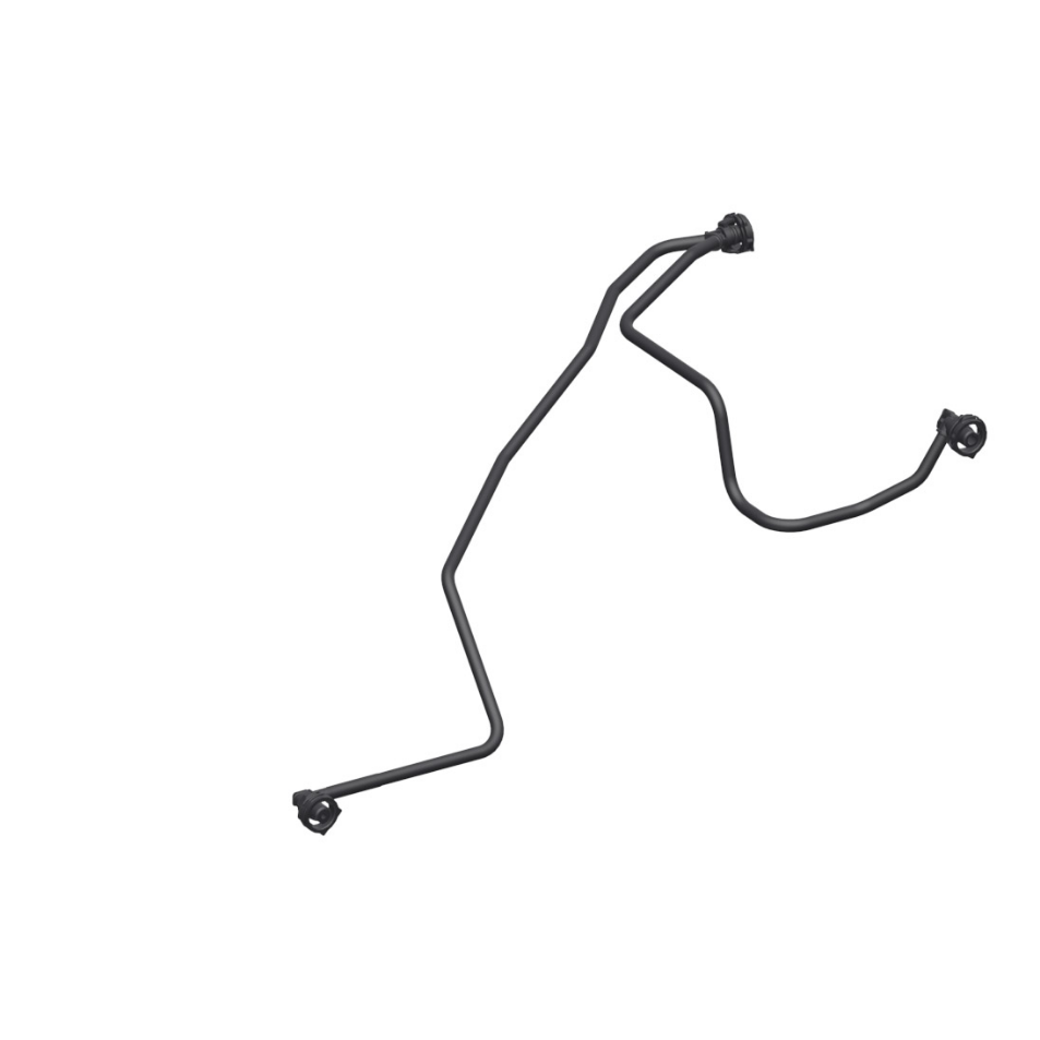 Mercedes-Benz  A2465010325 Вентиляційна трубка розширювального бачка та радіатора CLA C117 CLA Shooting Brake X117 GLA X156 A-class W176 B-class W242  Одесса - изображение 2