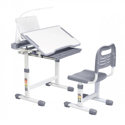 Парта со стулом Cubby Vanda Grey (222012) Винница - изображение 2