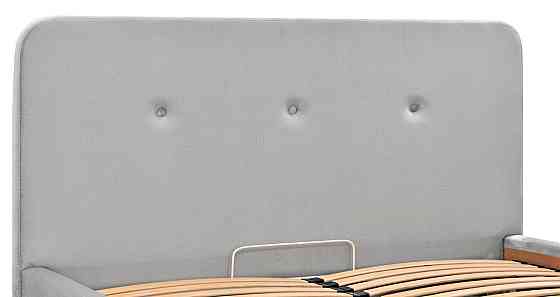 Ліжко Michelle Comfort 140 х 190 см Monolith 84 З підйомним механізмом та нішою для білизни Сірий Київ