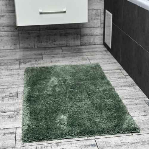 Килимок для ванної 60*100см Ambience м'ятний поліестер Дариана Житомир - фото 4