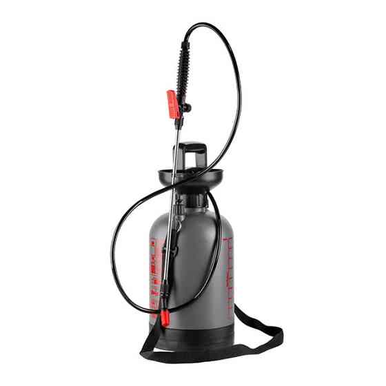 Обприскувач пневматичний ручний, 5 л INTERTOOL FT-9005 Киев