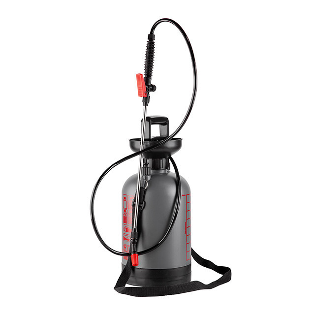 Обприскувач пневматичний ручний, 5 л INTERTOOL FT-9005 Киев - изображение 2