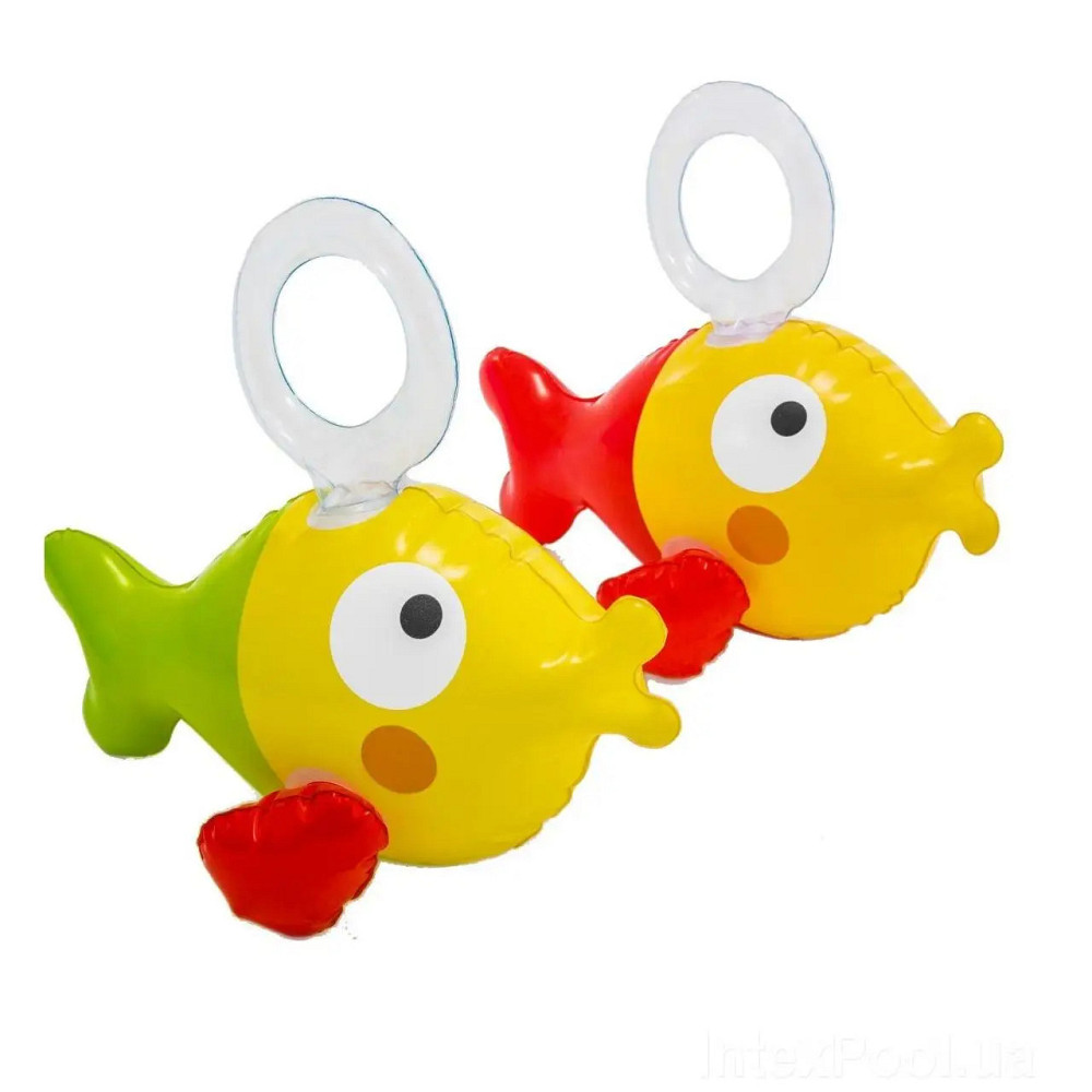 Надувной игровой центр бассейн с горкой 218 х 168 см Intex 57162 Киев - изображение 4