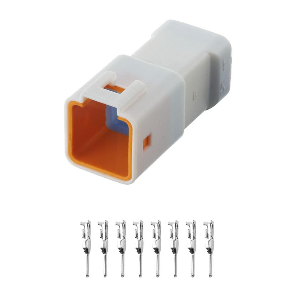 Роз'єм конектор 8-кон., Повтор, Поворотов, Обогрев Зеркал, 08T-JWPF-VSLE-D, 000700000DO, JST Lexus, Toyota 41191 Київ - фото 1