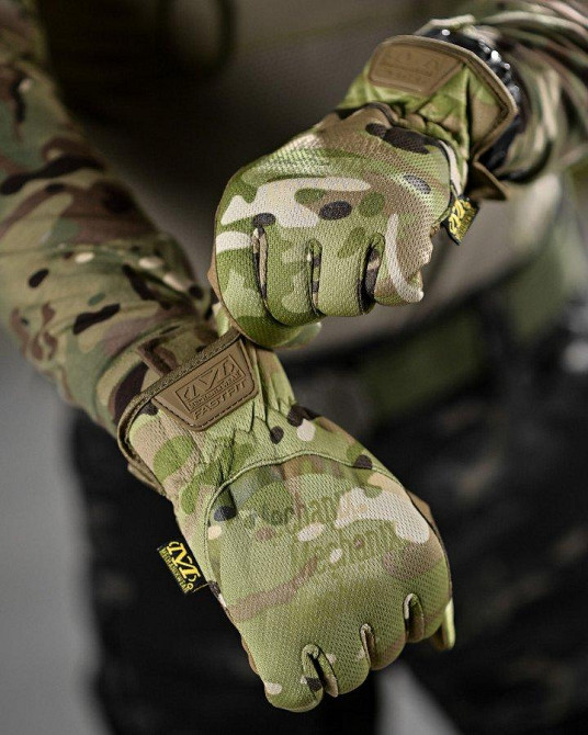 Рукавички тактичні Mechanix "FastFit® Multicam Gloves" Multica ДЛ6332 Одесса - изображение 3