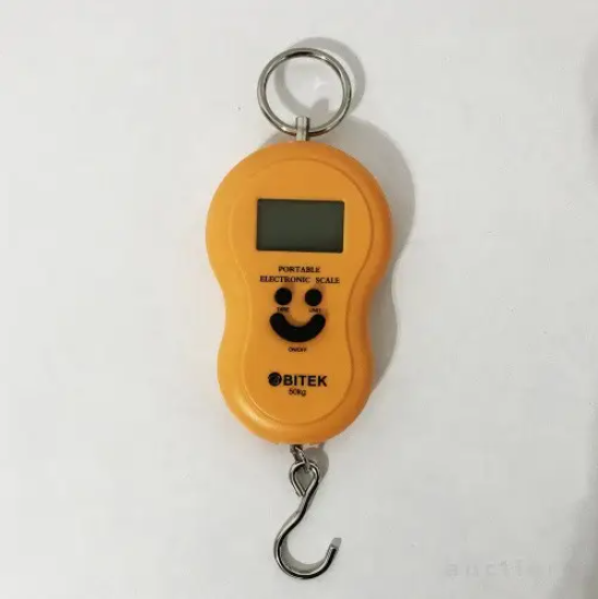 Ручні Електронні кантерні ваги MATARIX MX-450 50кг для вимірювання вагового товару 4849 Одеса - фото 6