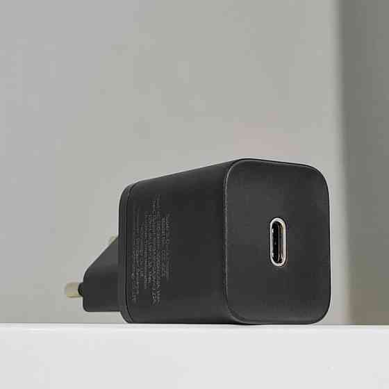 Сетевое зарядное устройство для Baseus Super Silicone PD Charger 20W Type-C белый Львов
