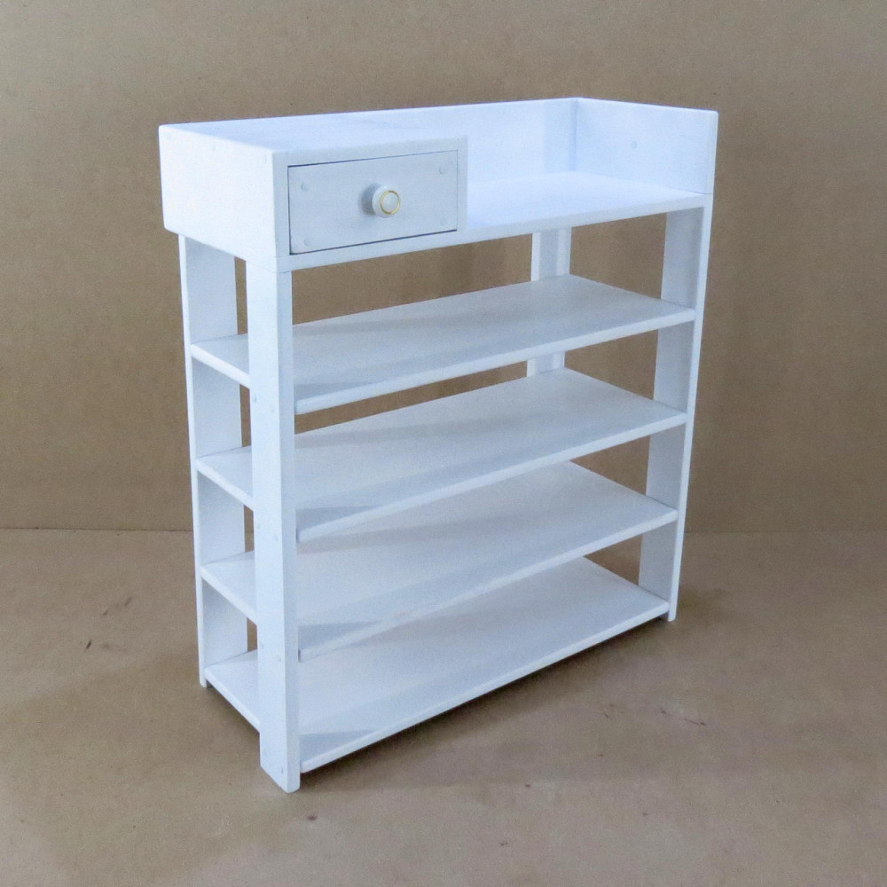 Полиця для взуття "Шарме 5" зефір Миколаїв - фото 3