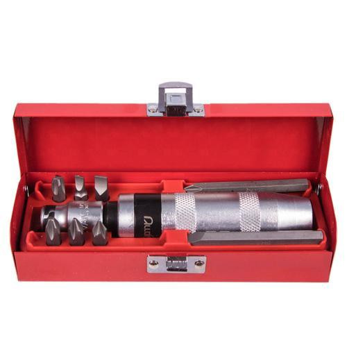 Ударно-поворотна викрутка SL 8,10мм PH#2,3 , 8 предм Alloid Одесса - изображение 1