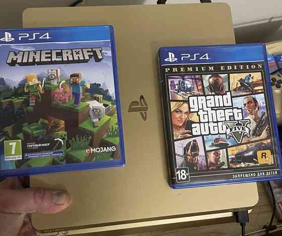 Приставка Игровая SONY PlayStation PS4 SLIM 500Gb. Limited Edition Gold, Киев