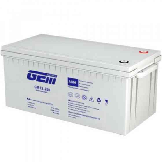 Акумуляторна батарея GEM Battery 12V-200Ah, AGM, L5/T5, (GM 12-200) Киев
