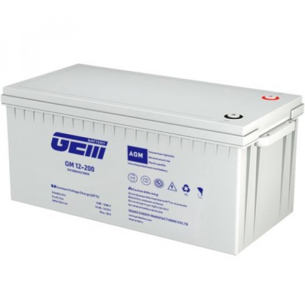 Акумуляторна батарея GEM Battery 12V-200Ah, AGM, L5/T5, (GM 12-200) Киев - изображение 1