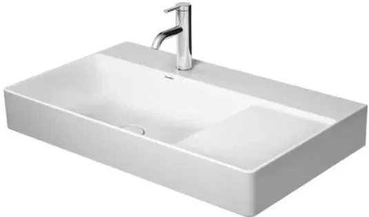 Раковина  Duravit DuraSquare 80x47cm biały 23488000411 Киев - изображение 1