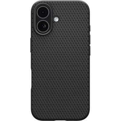 Чохол до мобільного телефона Spigen Liquid Air iPhone 17 Matte Black (ACS10369) Вінниця - фото 1