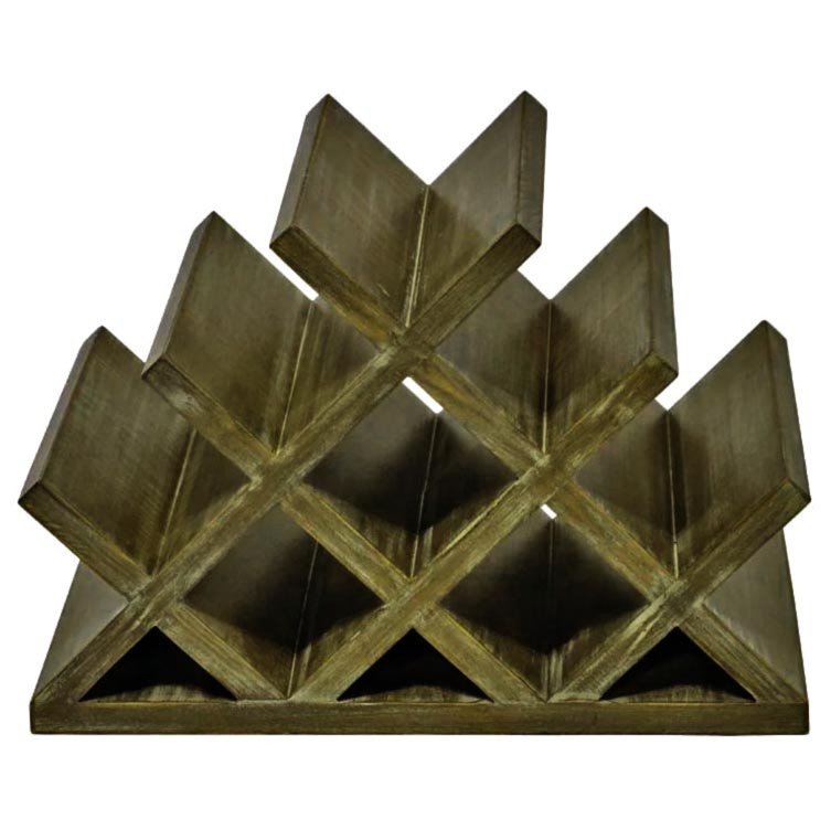 Настольная винная полка 