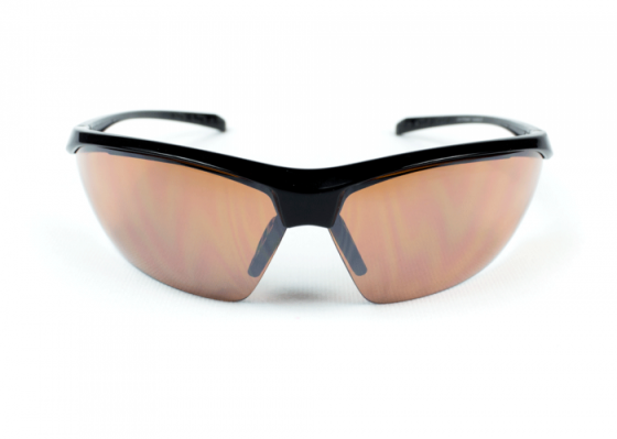 Окуляри захисні Global Vision Lieutenant (drive mirror) коричневі Запоріжжя