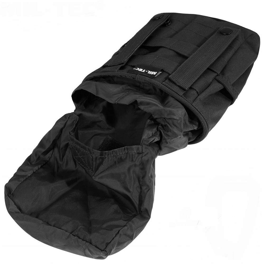 Тактичний Підсумок для скидання із системою Molle Mil-Tec (16156302) Black Нововолинськ - фото 8