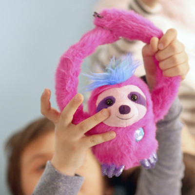 Інтерактивна іграшка Party pets Лінивець (6337842) Вінниця - фото 6