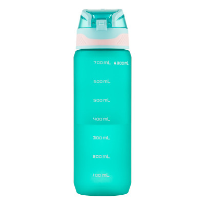 Бутылка для воды Ardesto Matte 800мл блакитний (AR2281MB) Винница - изображение 4