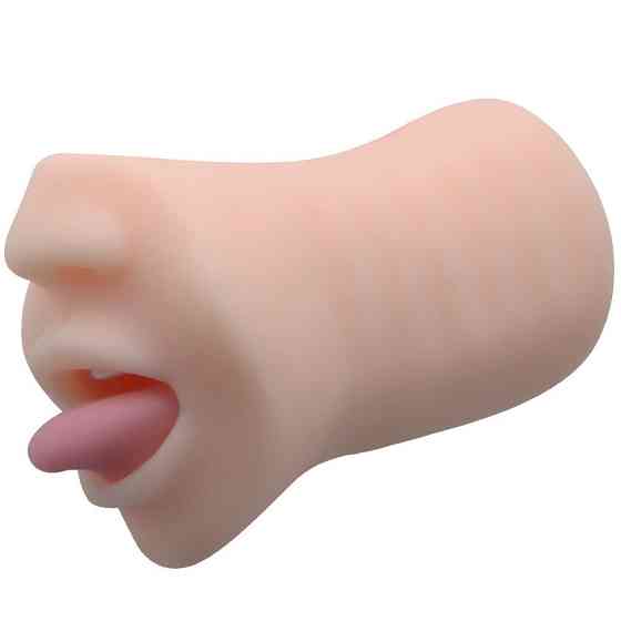 Мастурбатор - MINI Mouth Tongue (Ротик) Sex Aura Киев