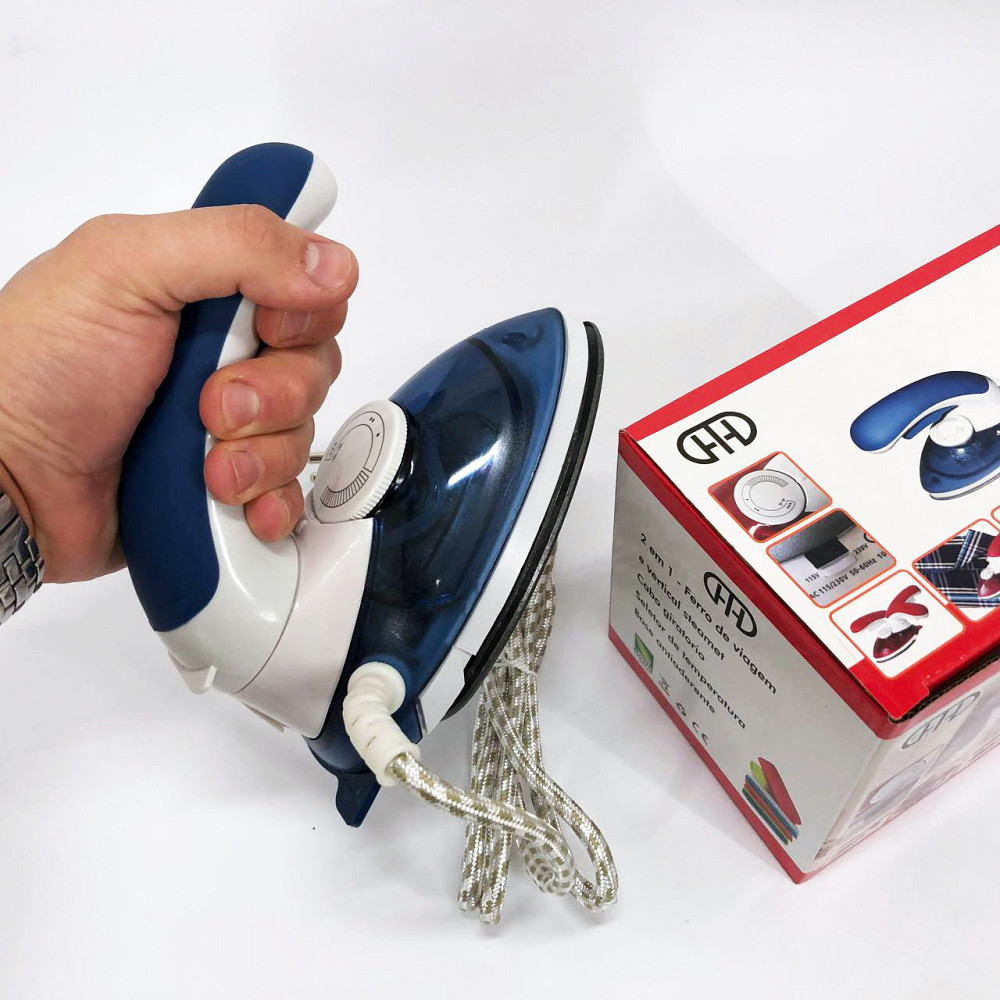 Отпариватель ручной хороший Mini, Портативный отпариватель для штор и одежды, Дорожный паровой утюг KE-26 Львов - изображение 13