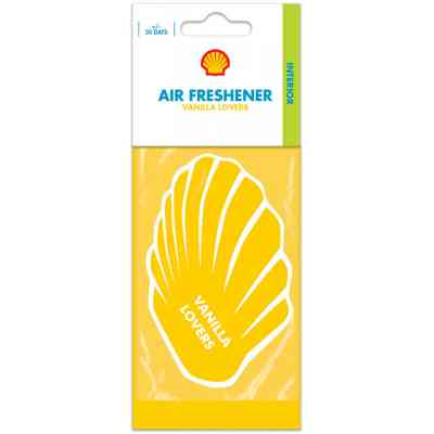 Ароматизатор для автомобиля Shell Airfreshener Vanilla Lovers (6551) Винница