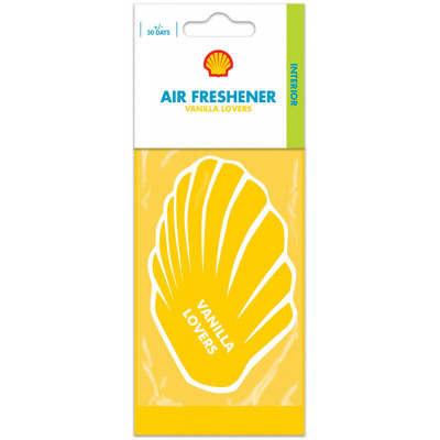 Ароматизатор для автомобиля Shell Airfreshener Vanilla Lovers (6551) Винница - изображение 1