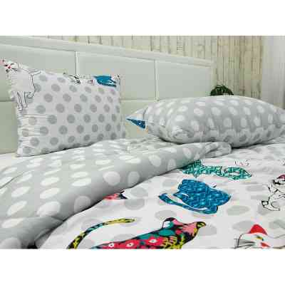 Подушка Руно силиконовая "Cat" 50х70 см (310.137Cat) Винница