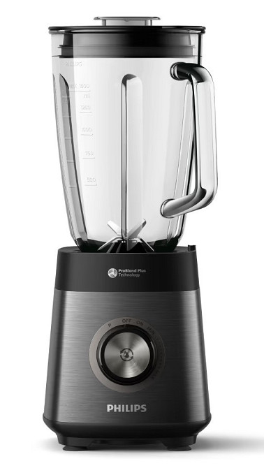 Блендер Philips HR3041/00 ( чорний із сріблястим ) Харків - фото 2