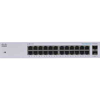 Комутатор мережевий Cisco CBS110-24T-EU Вінниця