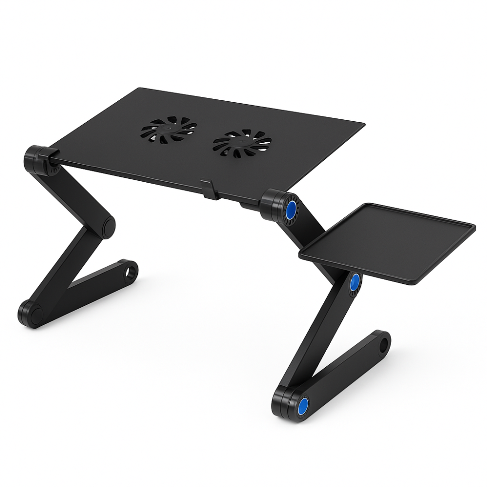 Столик для ноутбука с регулируемым наклоном Laptop Table T8, Удобный столик для ноутбука в кровать GT-82 Львов - изображение 20