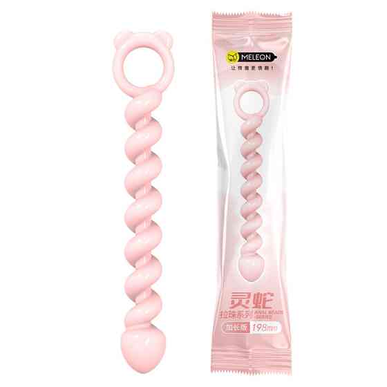 Анальные бусы Meleon - Spirit Snake Anal Beads, AP-35 Sex Aura Киев