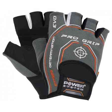 Рукавички для фітнесу Power System PS-2250E Pro Grip EVO Grey XXL Кам'янське