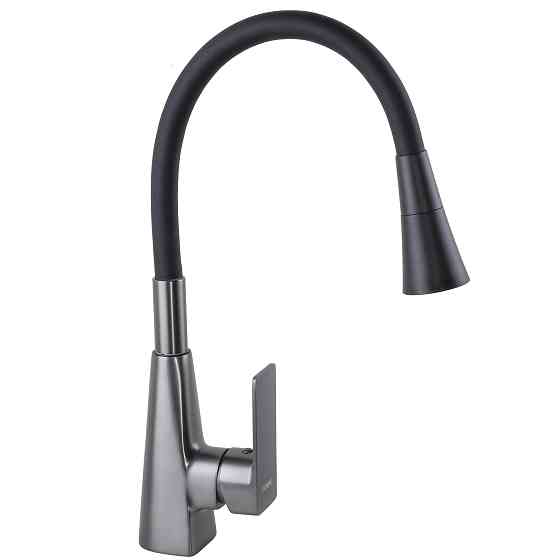 Змішувач для кухні DOMINO Dionis DDD-203SM-GP Луцьк