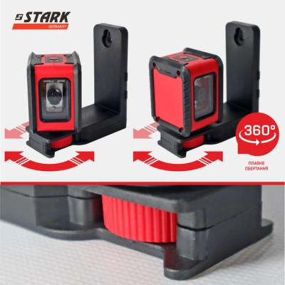Лазерный нивелир Stark LL-102G (290150027) Винница - изображение 2