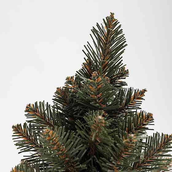 Lugi Штучна новорічна настільна міні ялинка «Полонинська» зелена 25 см SOK-M-03-1 Коломия