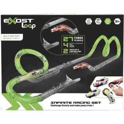 Автотрек Silverlit Exost Loop Нескінченність, 2 машини (20232) Вінниця