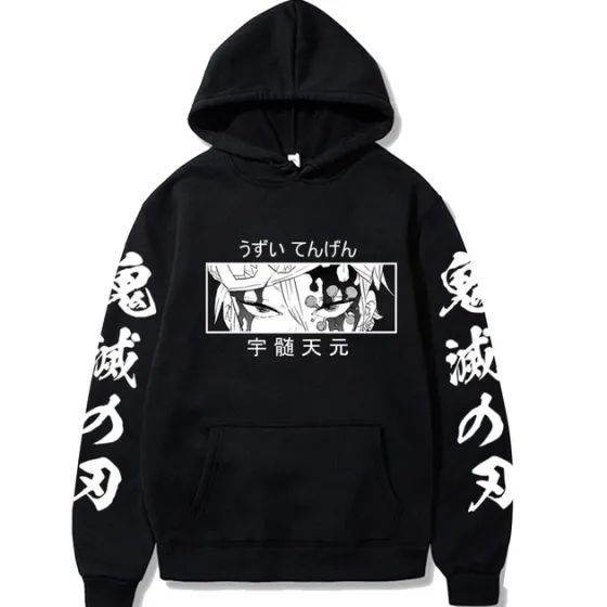 Худі, чорна аніме для підлітка дівчинки 2789017015 розмір 180 см Дніпро