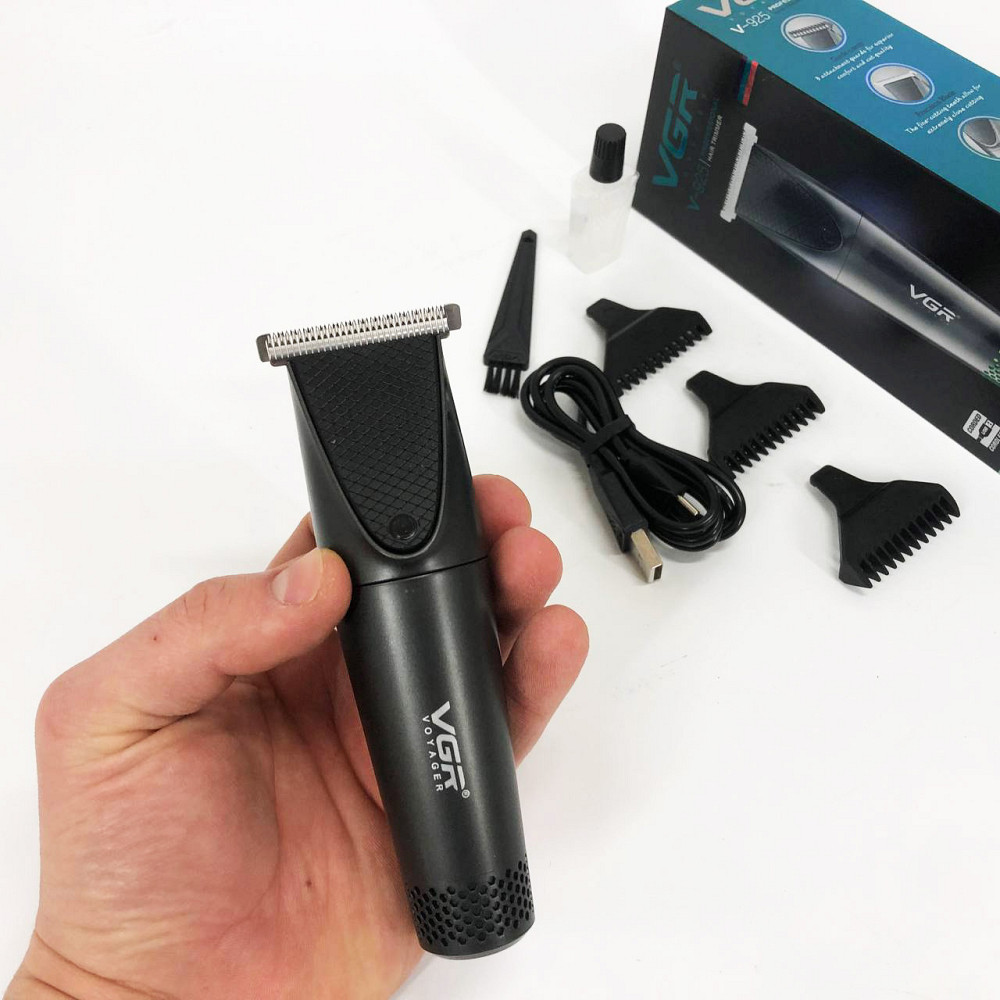 Подстригательная машинка, Электробритва для стрижки головы, Триммер с насадками разной длины GI-47 Львов - изображение 19