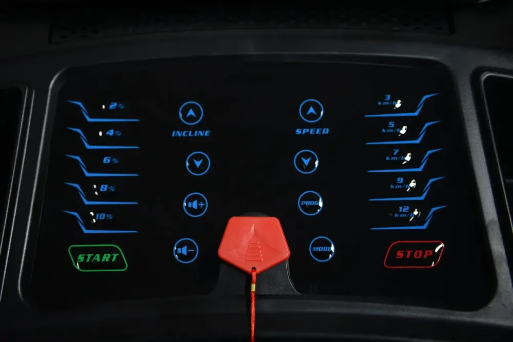 Бігова доріжка електрична KZ-HS086M + Гантелі + Масажер Київ - фото 5