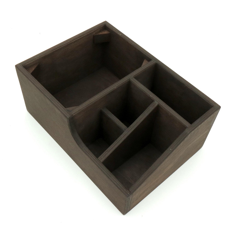 Органайзер для косметики "Аманікат" венге Миколаїв - фото 2