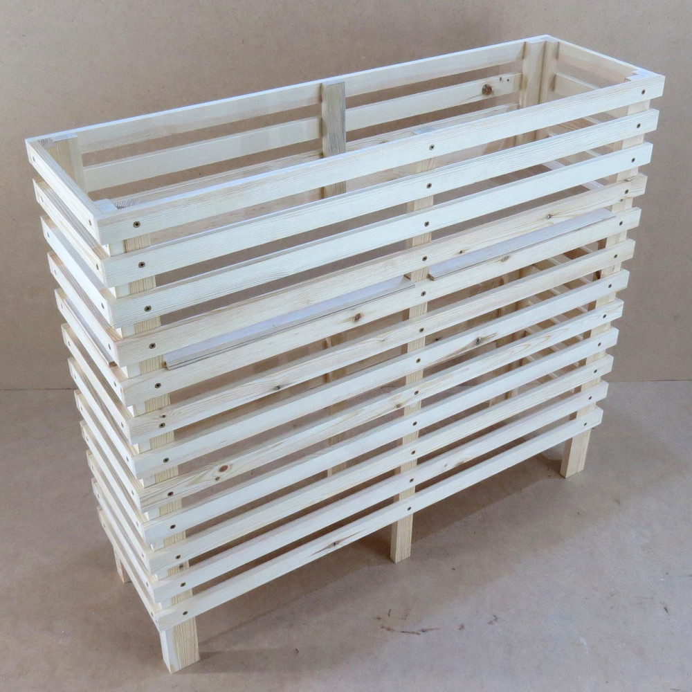 Кашпо на стійці "Лахольм 120х27х100" бланже Миколаїв - фото 1