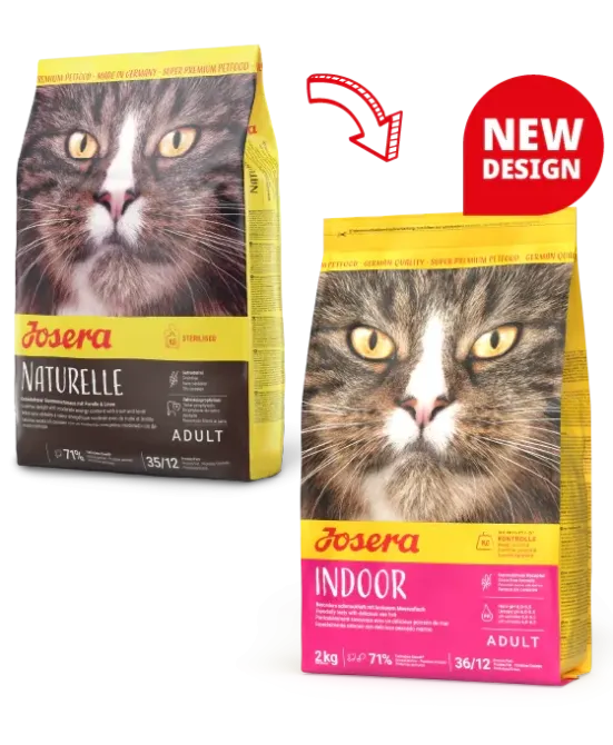 Сухий корм Йозера JOSERA Indoor (Naturelle) Індор (Натуреле) для стерилізованих кішок, 2 кг Вінниця - фото 4