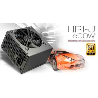 Блок питания HighPower 600W (HP1-J600GD-F12S) Винница