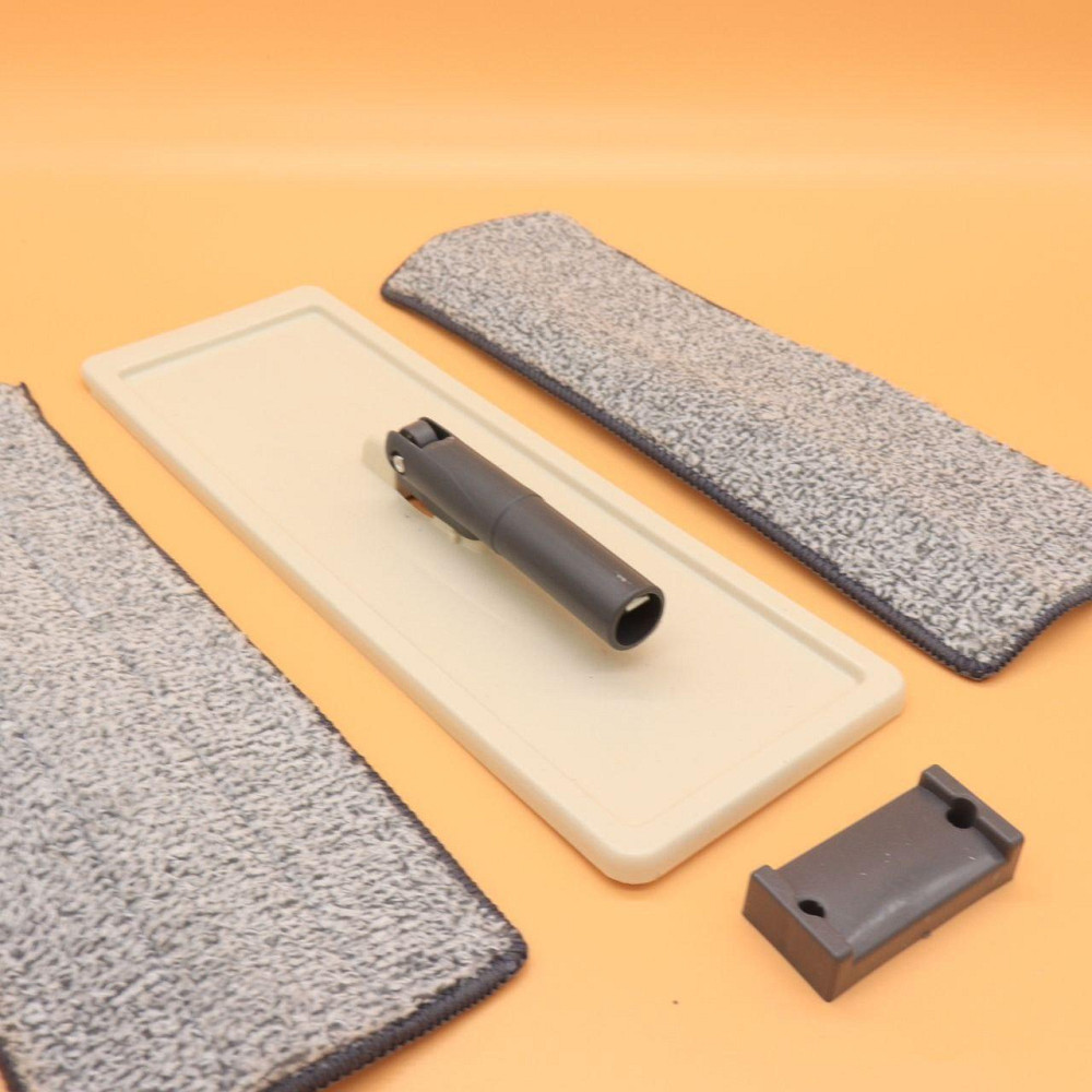 Швабра лентяйка с отжимом 3,5л + 2 наасадки, Scratch Cleaning Mop / Комплект швабра с ведром / Самоотжимающая швабра Киев - изображение 9