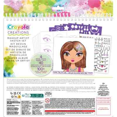 Набір для творчості Crayola Юний візажист Великий (04-1056) Вінниця
