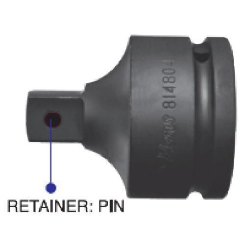 Перехідник ударний 1"M-3/4"F (88804) HANS Одеса - фото 1