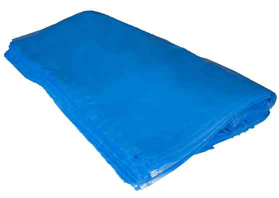 Мешки  58см*108см 25 мкм полиэтиленовые вкладыши Днепр