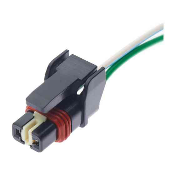 Разъем коннектор с проводом, 2-кон., MG653494-5, KET Корея универс., Моторный отсек, Hyundai, Kia Киев